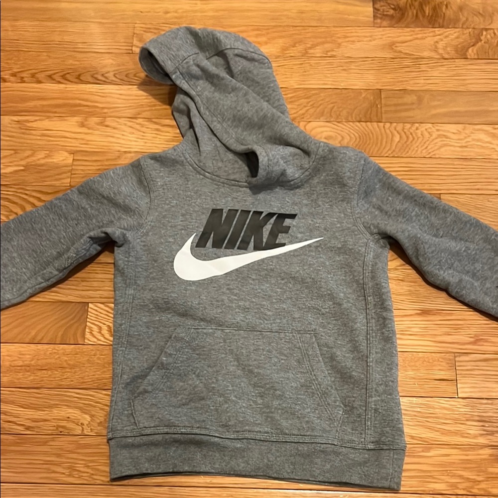 Nike Kids Gray Hoodie